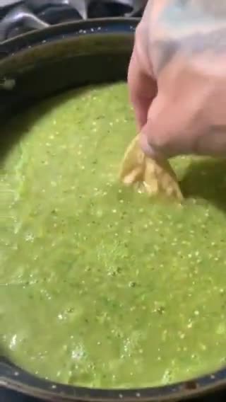 Foto del paso 3 de la receta: Chilaquiles Verdes