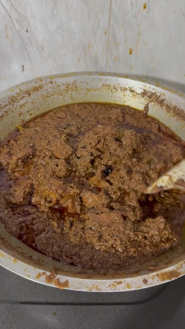 Foto langkah ke 7 dari resep Rendang Daging Sapi.