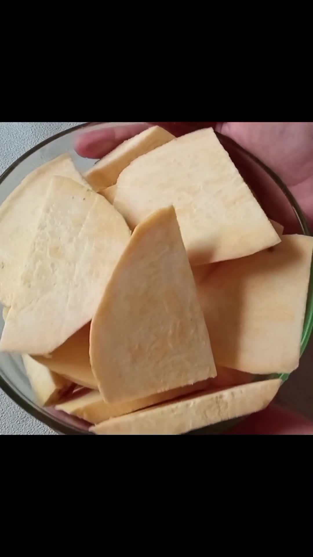 Foto langkah ke 1 dari resep Ubi Goreng.