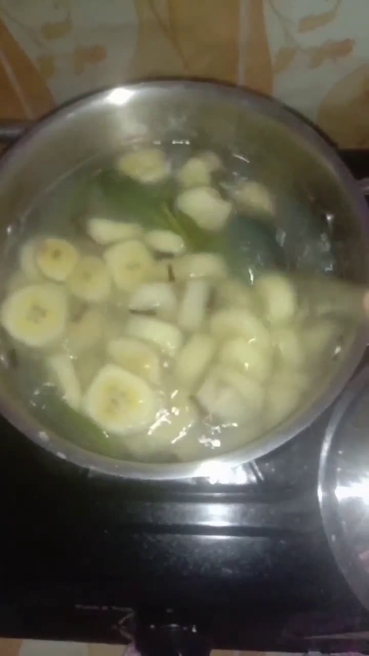 Foto langkah ke 3 dari resep Stup pisang.