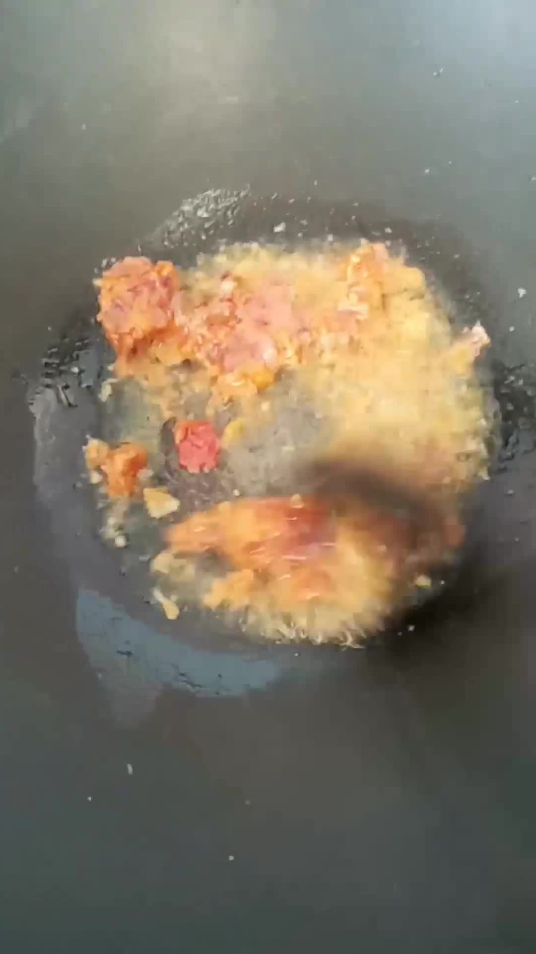 Foto langkah ke 2 dari resep Tumis Gembus Bunga Bawang.