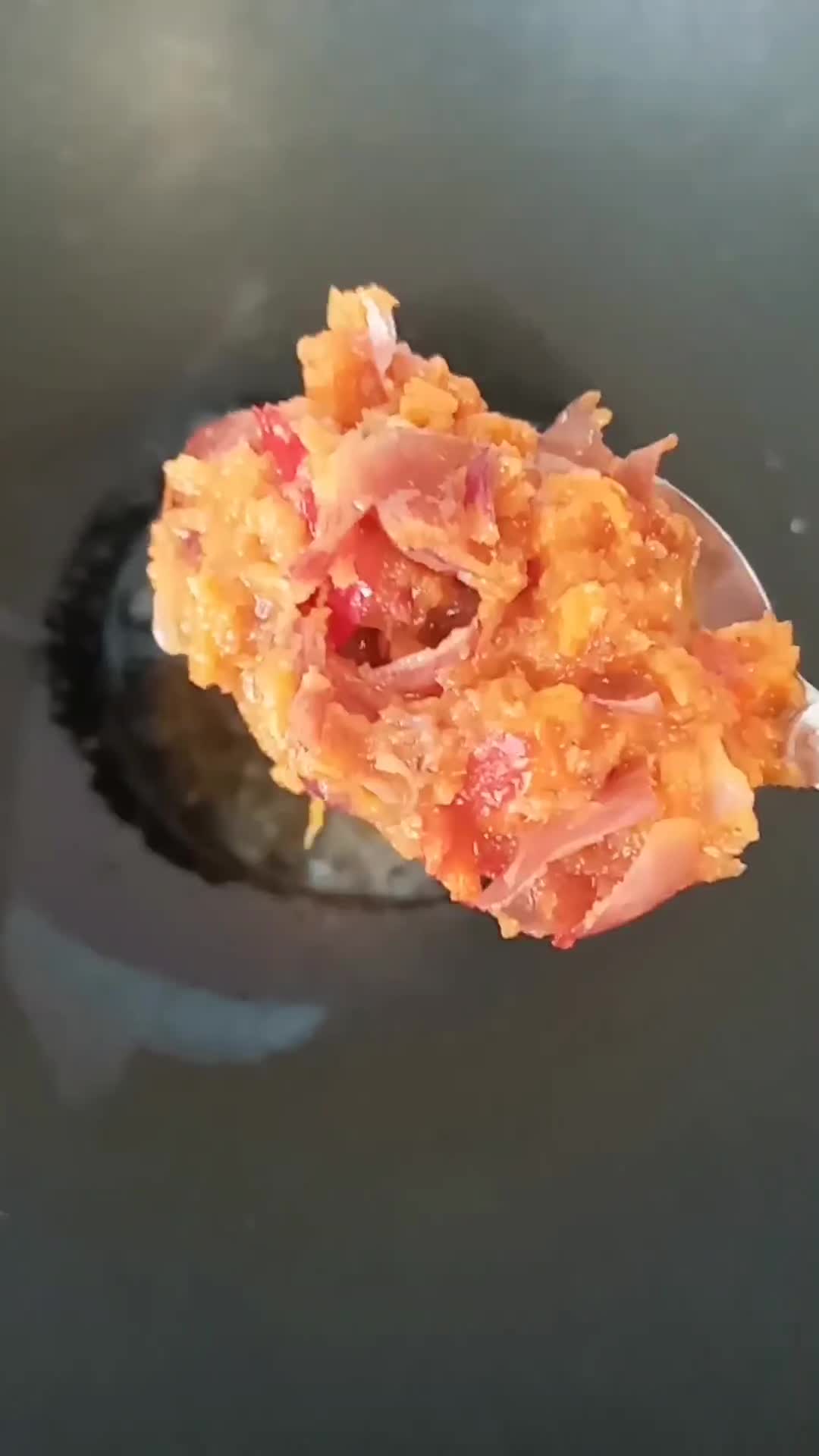 Foto langkah ke 2 dari resep Tumis Gembus Bunga Bawang.