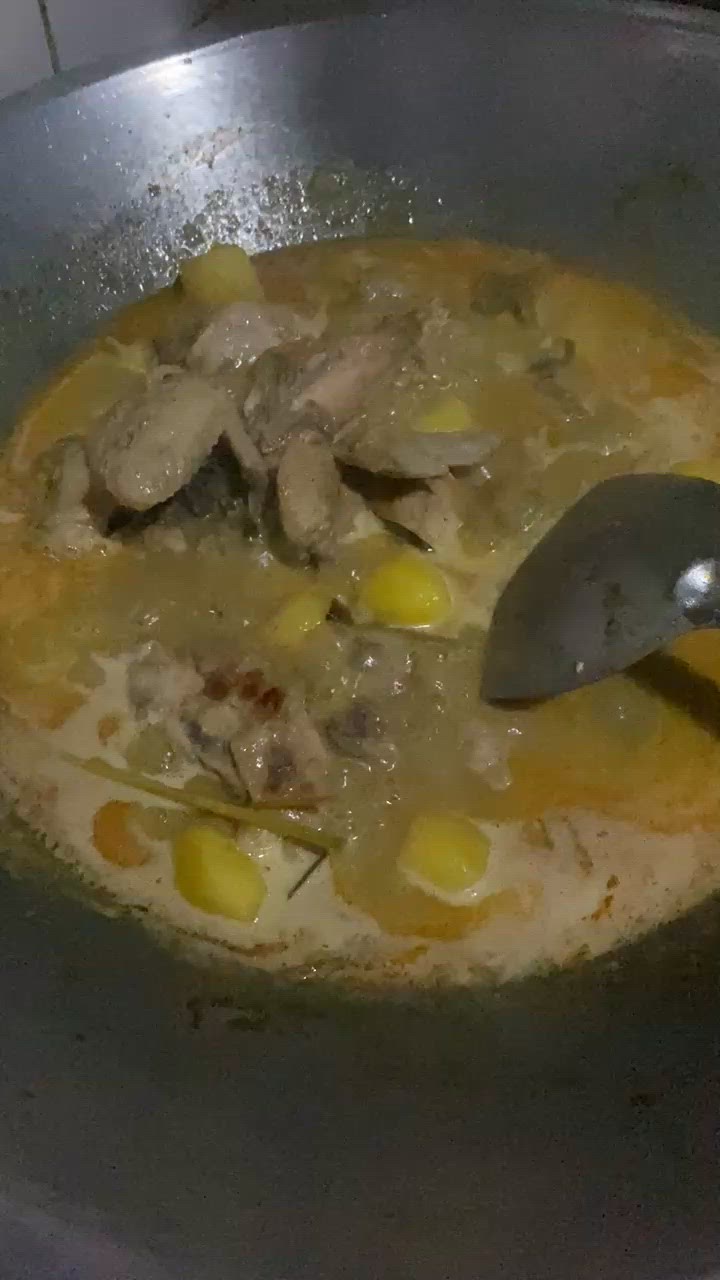 Foto langkah ke 5 dari resep Rendang Ayam Praktis.