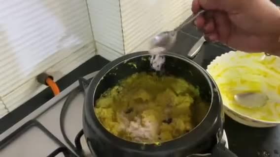 चिकन रेजा़ला रेसिपी चरण 4 फोटो