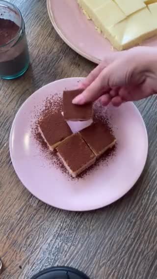 Foto langkah ke 8 dari resep Dessert Balok Susu (Gluten Free).