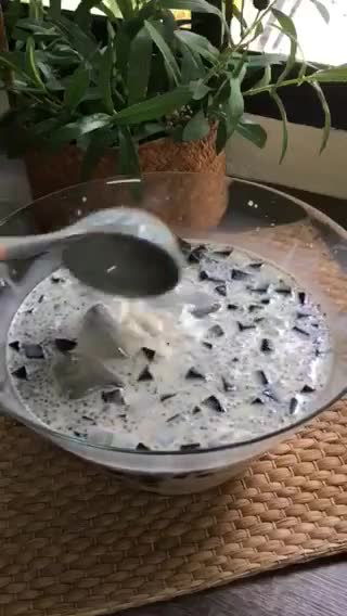 Gambar langkah 7 resipi Caramel Milk Cincau (Cha Bang Ang).