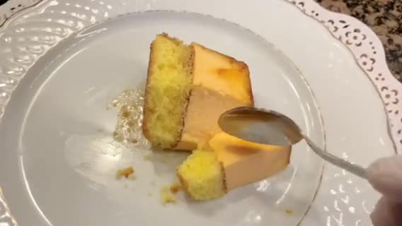 Foto del paso 10 de la receta: Pastel de flan con sobaos