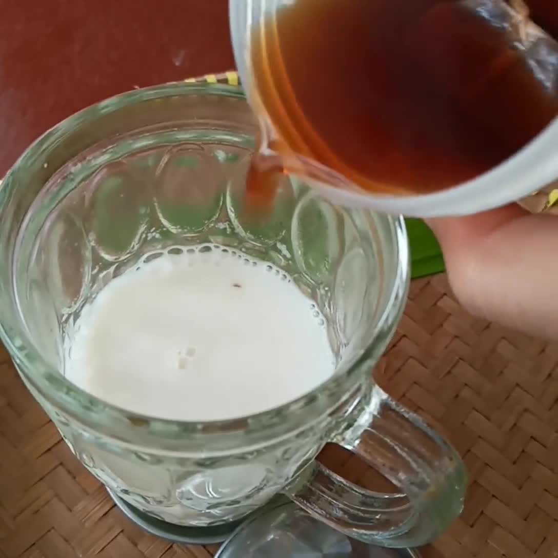 Foto langkah ke 4 dari resep Ginger Creamy Tea.