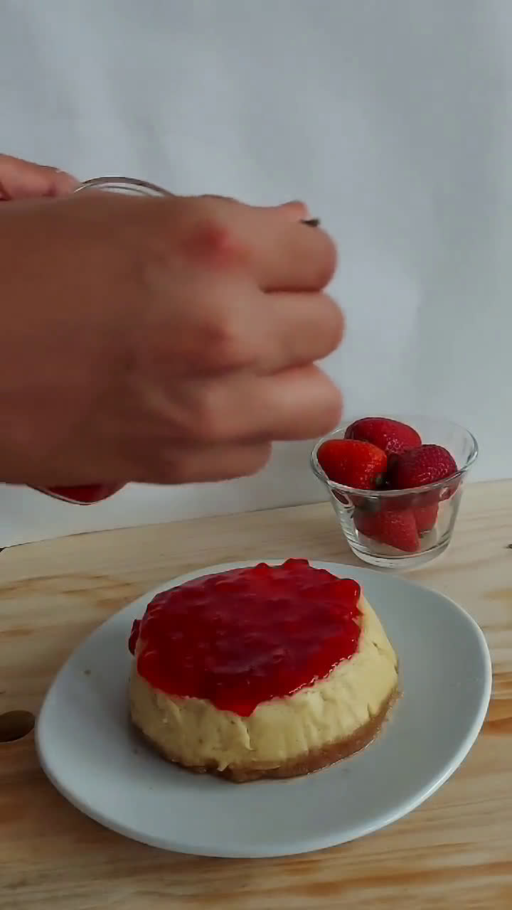 Foto del paso 5 de la receta: New York Style Cheesecake