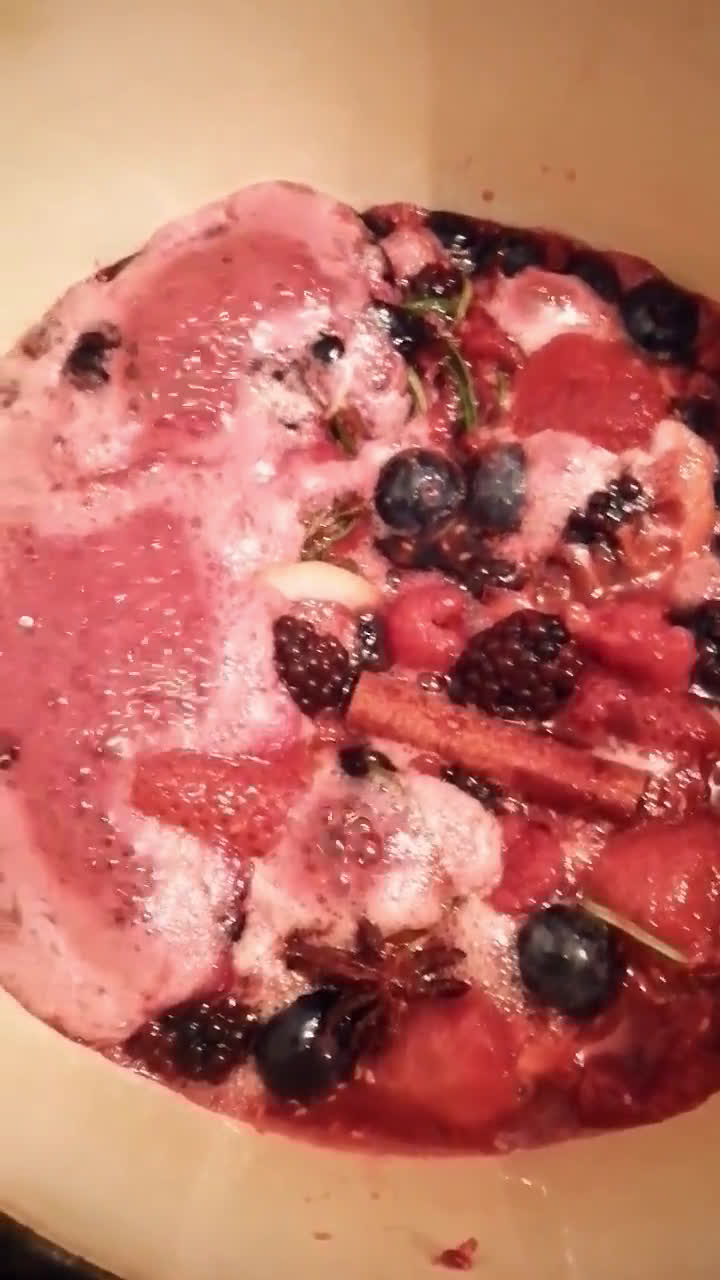 Une image de l'étape 5 de Confiture fruits rouges romarin.