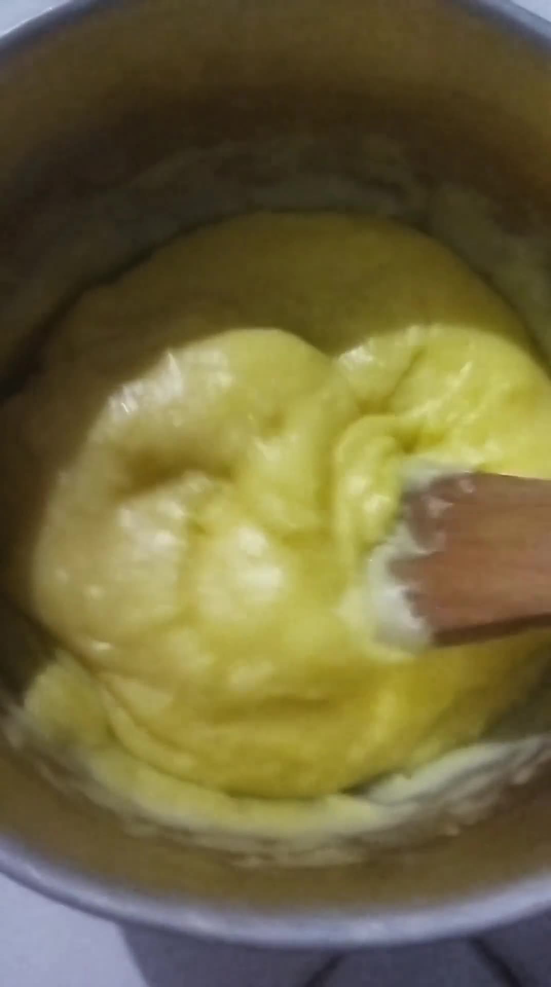 Foto langkah ke 5 dari resep Vla Susu (Isian Soes).