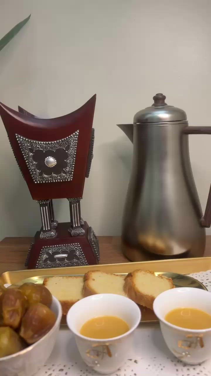 صورة لخطوة 3 من وصفة قهوة سعودية