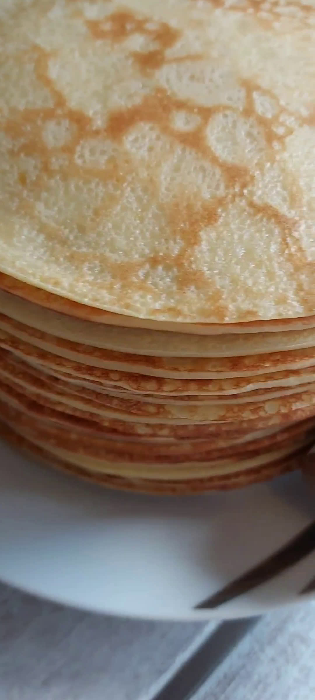 Une image de l'étape 5 de Crêpes Party saveur orange.