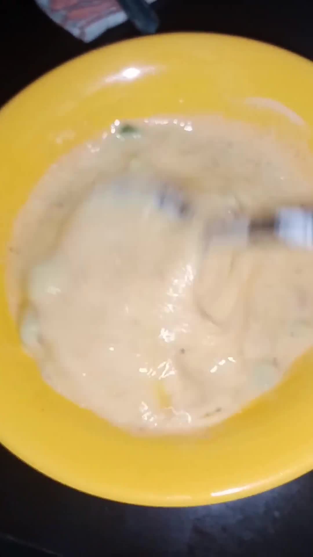 Foto langkah ke 4 dari resep Telur Dadar Padang Ala ala.