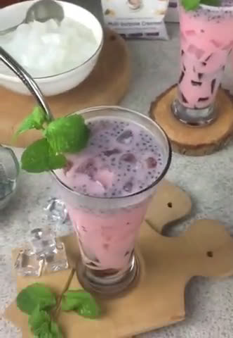 Foto langkah ke 5 dari resep Es Bandung.