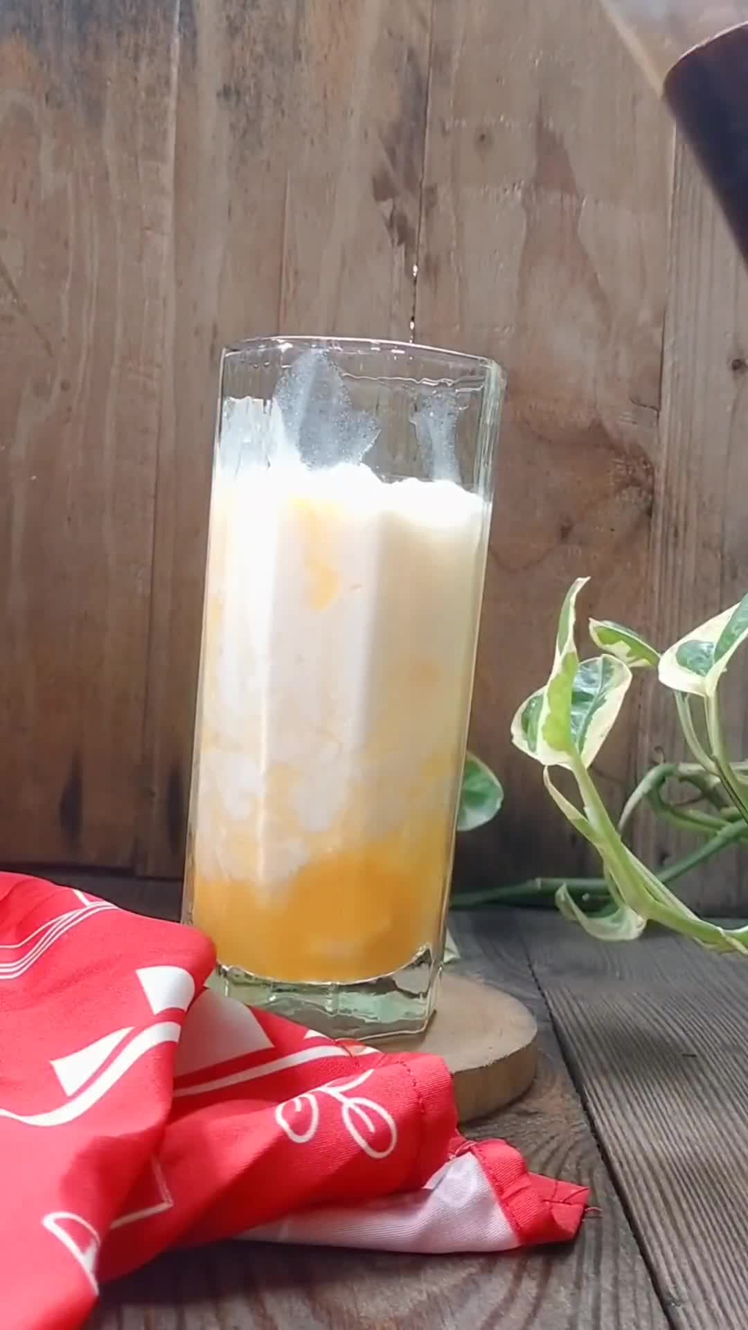 Foto langkah ke 7 dari resep Es Salted Egg Caramel Coffee.