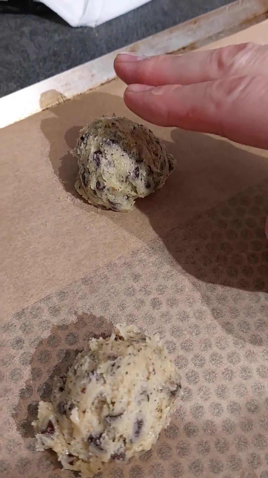 Une image de l'étape 7 de Cookies 🍪 au thé saveur caramel 