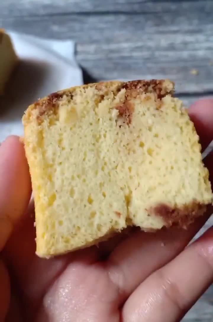 Foto langkah ke 8 dari resep Chiffon Cake (dg Otang).