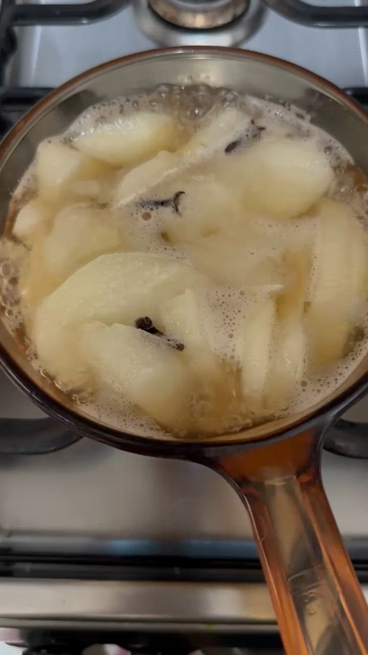 Foto langkah ke 5 dari resep 647. Sup Pir Untuk Batuk.