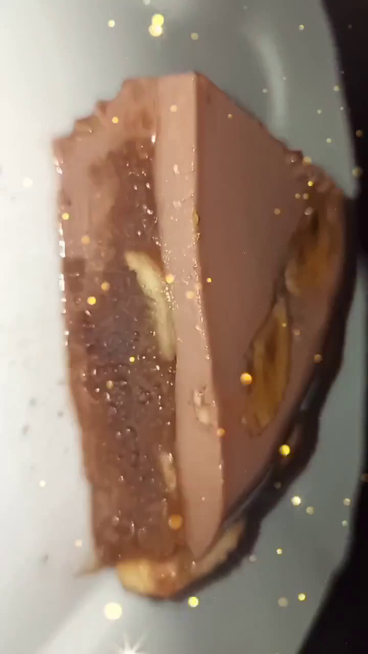 صورة لخطوة 13 من وصفة فلان شوكولاطة بالموز 🍌🍮🍌: