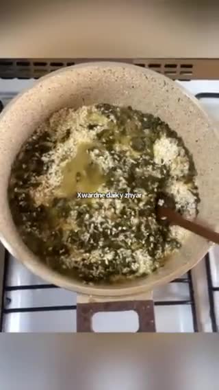 صورة لخطوة 2 من وصفة طبخ اللحم مع الرز الكوردي