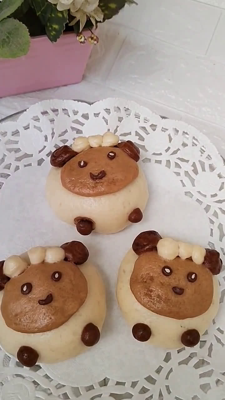 Foto langkah ke 6 dari resep Bakpao Isi Coklat.