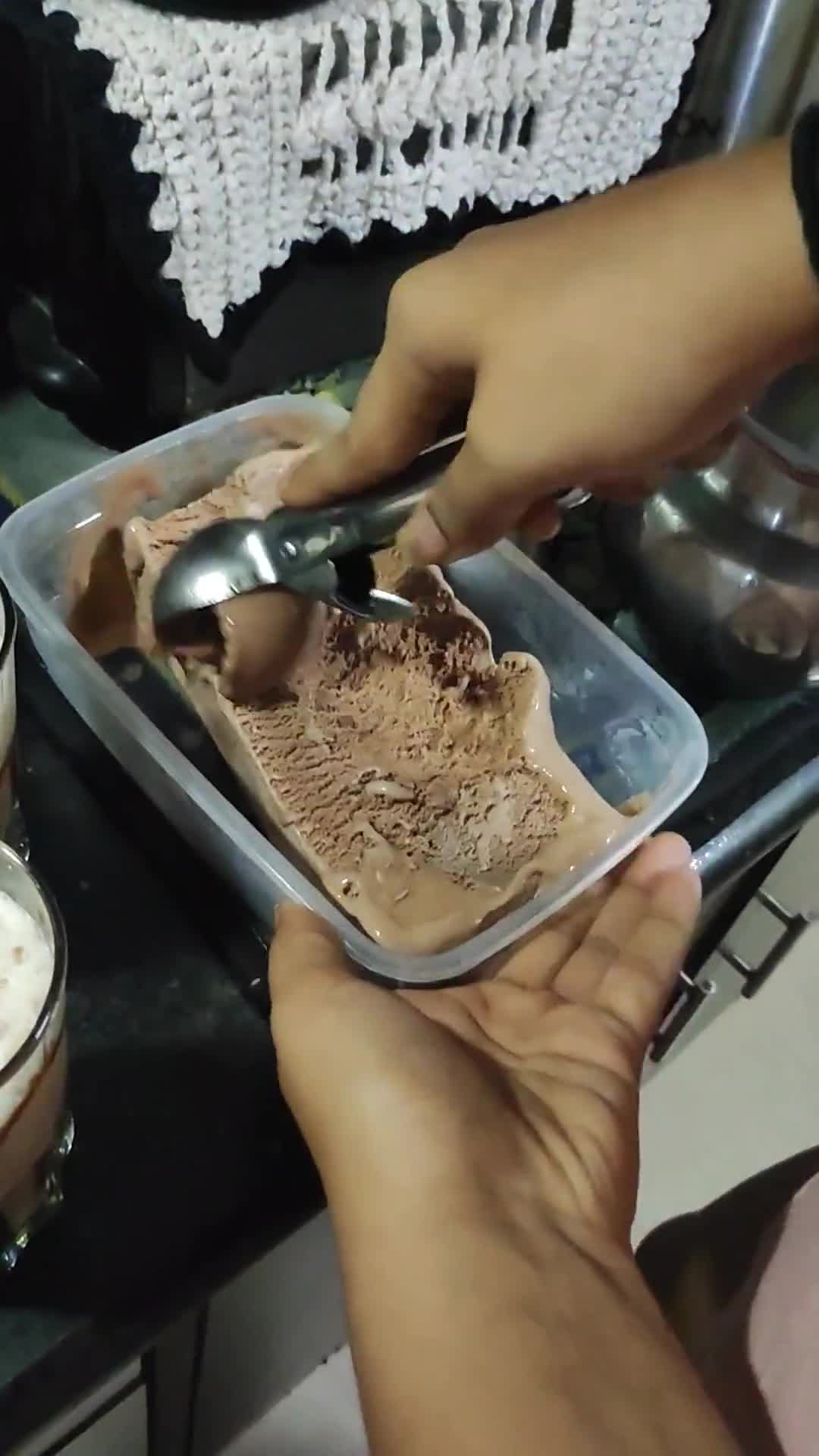 हर्षे कोल्ड कॉफ़ी रेसिपी चरण 4 फोटो