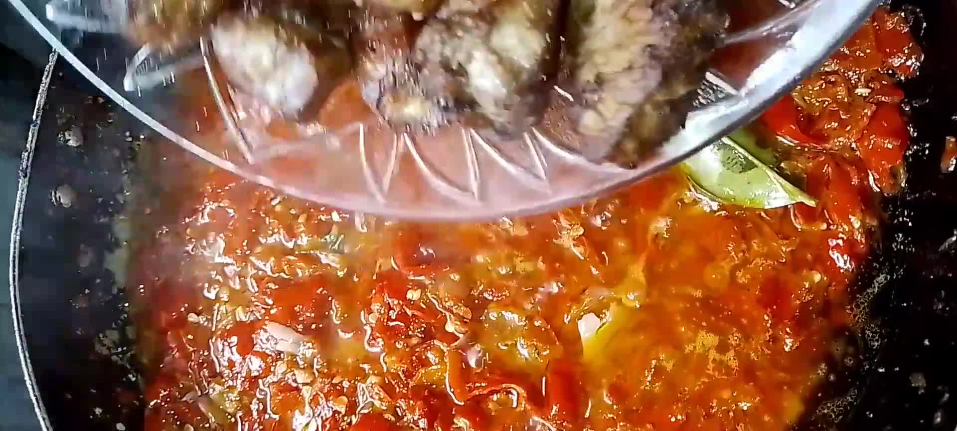 Foto langkah ke 5 dari resep Balado dendeng tuna dan nangka muda.