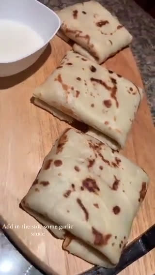 صورة لخطوة 5 من وصفة كريب التونه