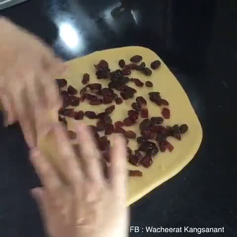 รูปขั้นตอนการทำที่ 2 ของ Melty Raisin