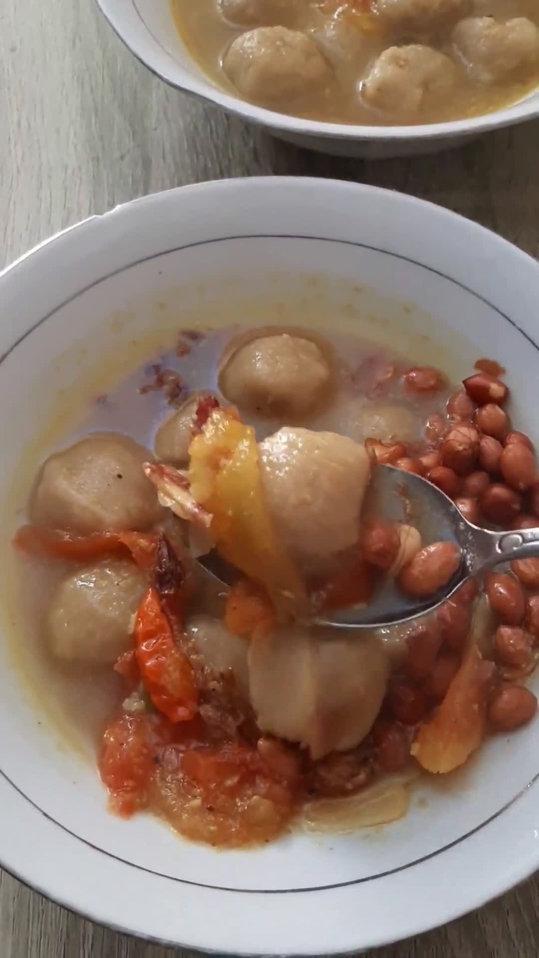 Foto langkah ke 2 dari resep Bakso Kuah Soto.