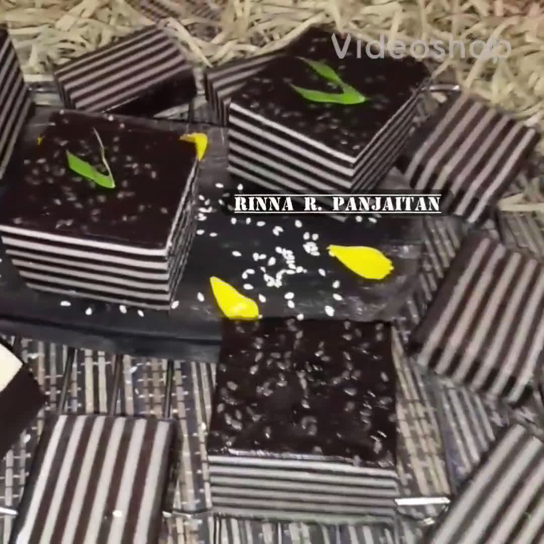 Foto langkah ke 13 dari resep Lapis Pepe Coklat Klasik.