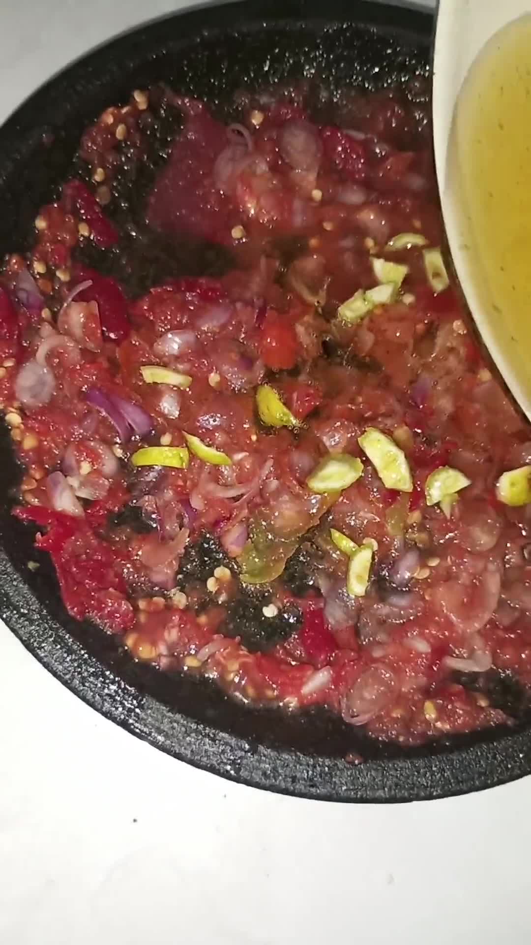 Foto langkah ke 5 dari resep Sambal Matah ala Bu Tien Soeharto.