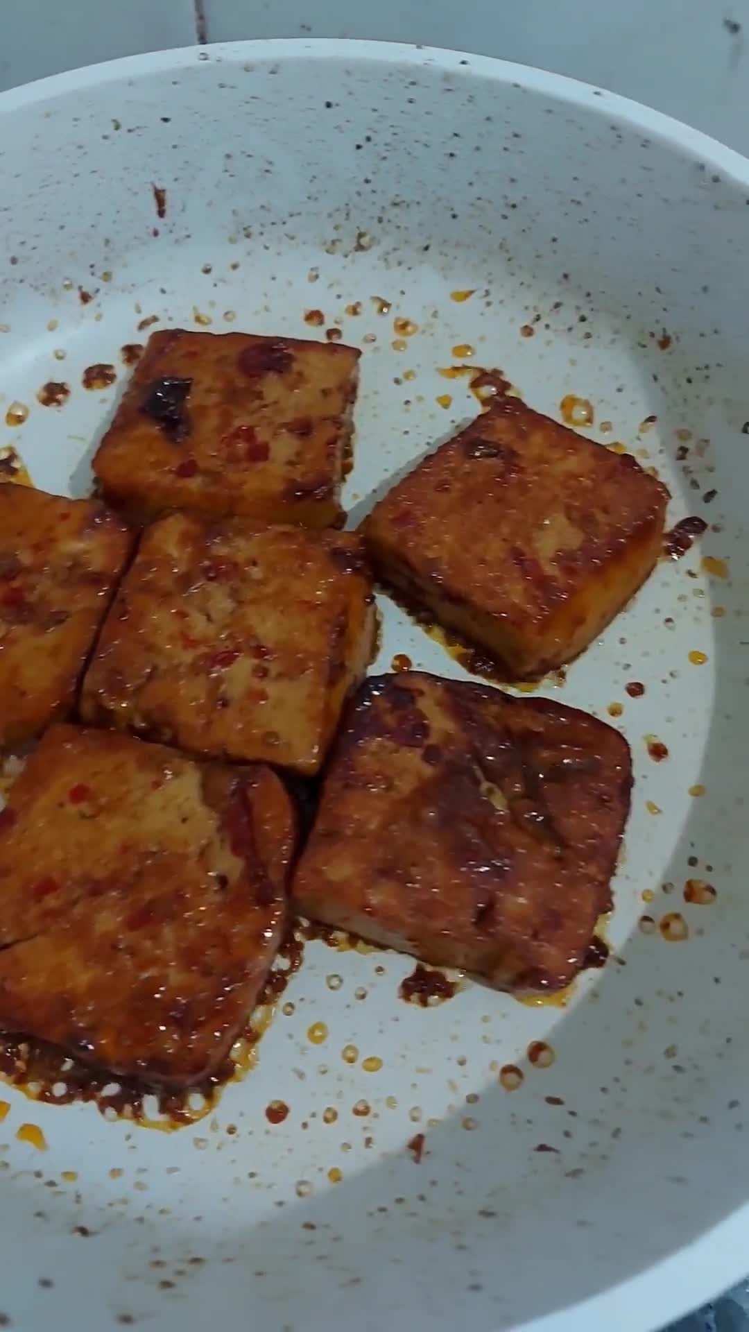 Foto langkah ke 6 dari resep Tahu Bacem Panggang (MealPrep).