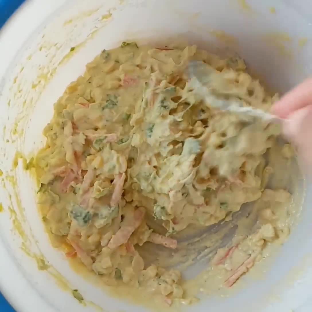 Foto langkah ke 2 dari resep Bakwan Jagung Renyah Gurih.