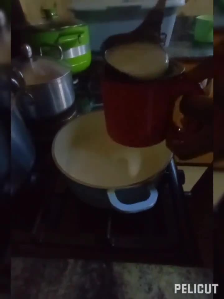 A picture of step 4 of Cappuccino.