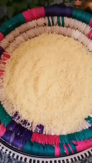 Une image de l'étape 1 de S’effa🍨couscous 🥄sucré aux fruits secs.
