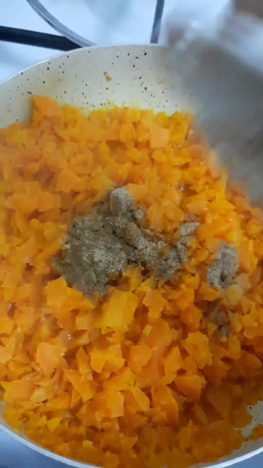 صورة لخطوة 2 من وصفة حلوى جزر الصحي