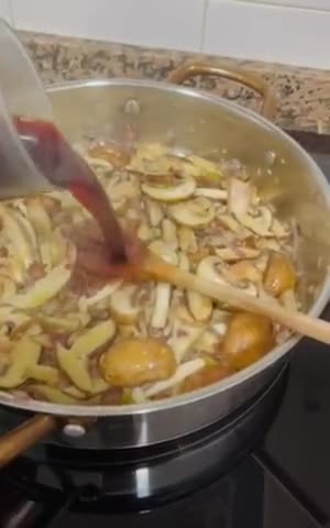 Foto del paso 7 de la receta: Pasta con setas 🍄‍🟫 🍄 🍄‍🟫 🍄 🇮🇹