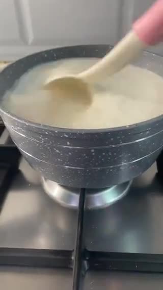 صورة لخطوة 4 من وصفة طاجن الارز بالحليب