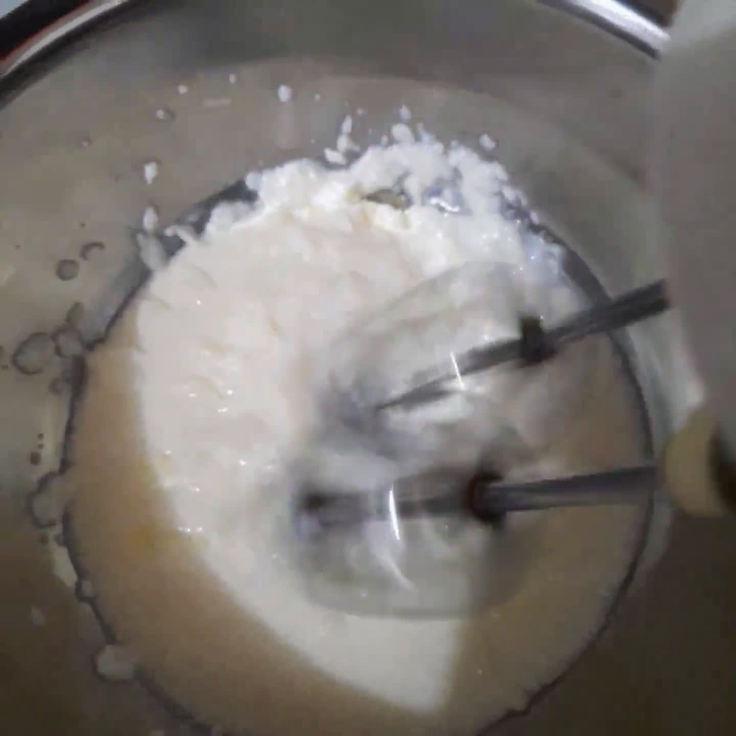 Foto langkah ke 2 dari resep New York cheesecake.