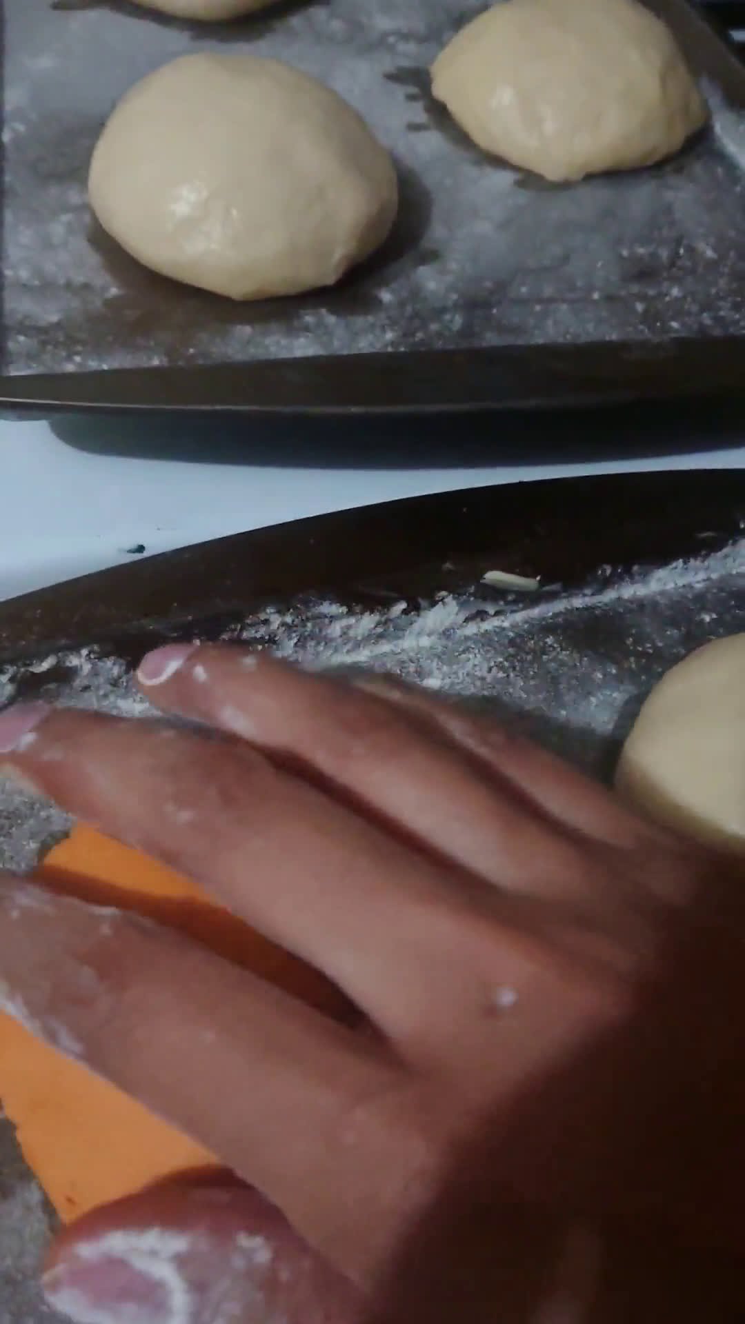 Foto del paso 17 de la receta Conchas FrankieConcha y CalabaConcha