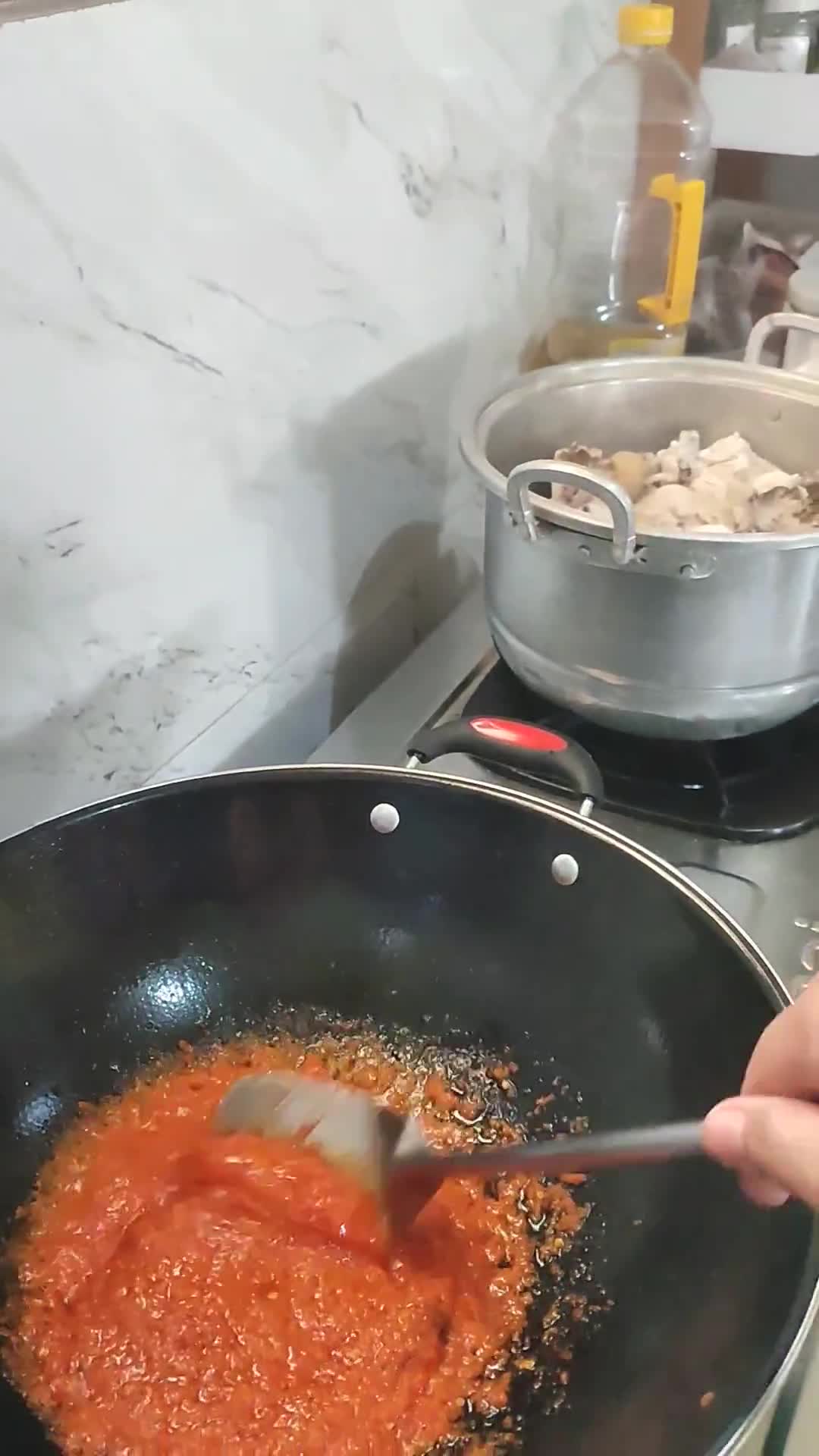 Foto langkah ke 3 dari resep Ayam Bakar Arang.