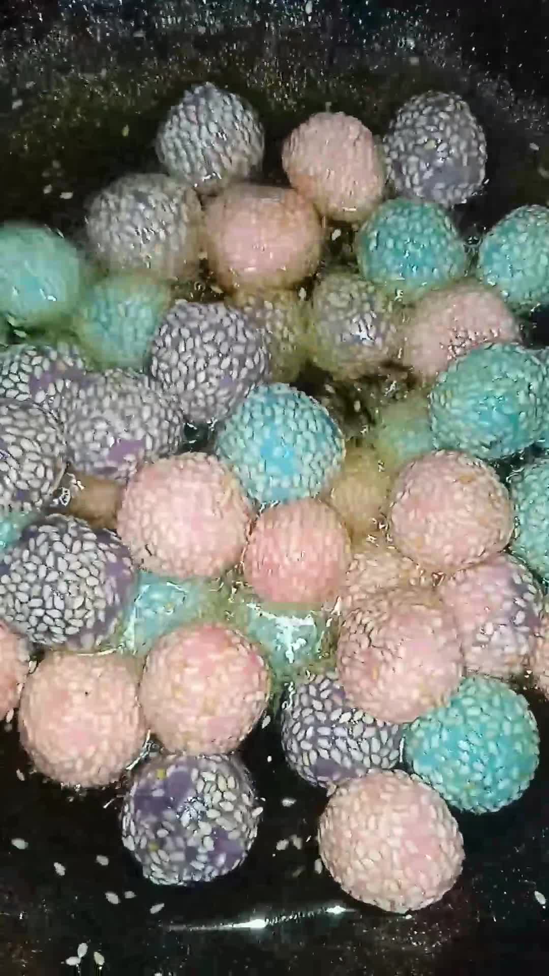 Foto langkah ke 3 dari resep Onde Onde Mini Fantasy.