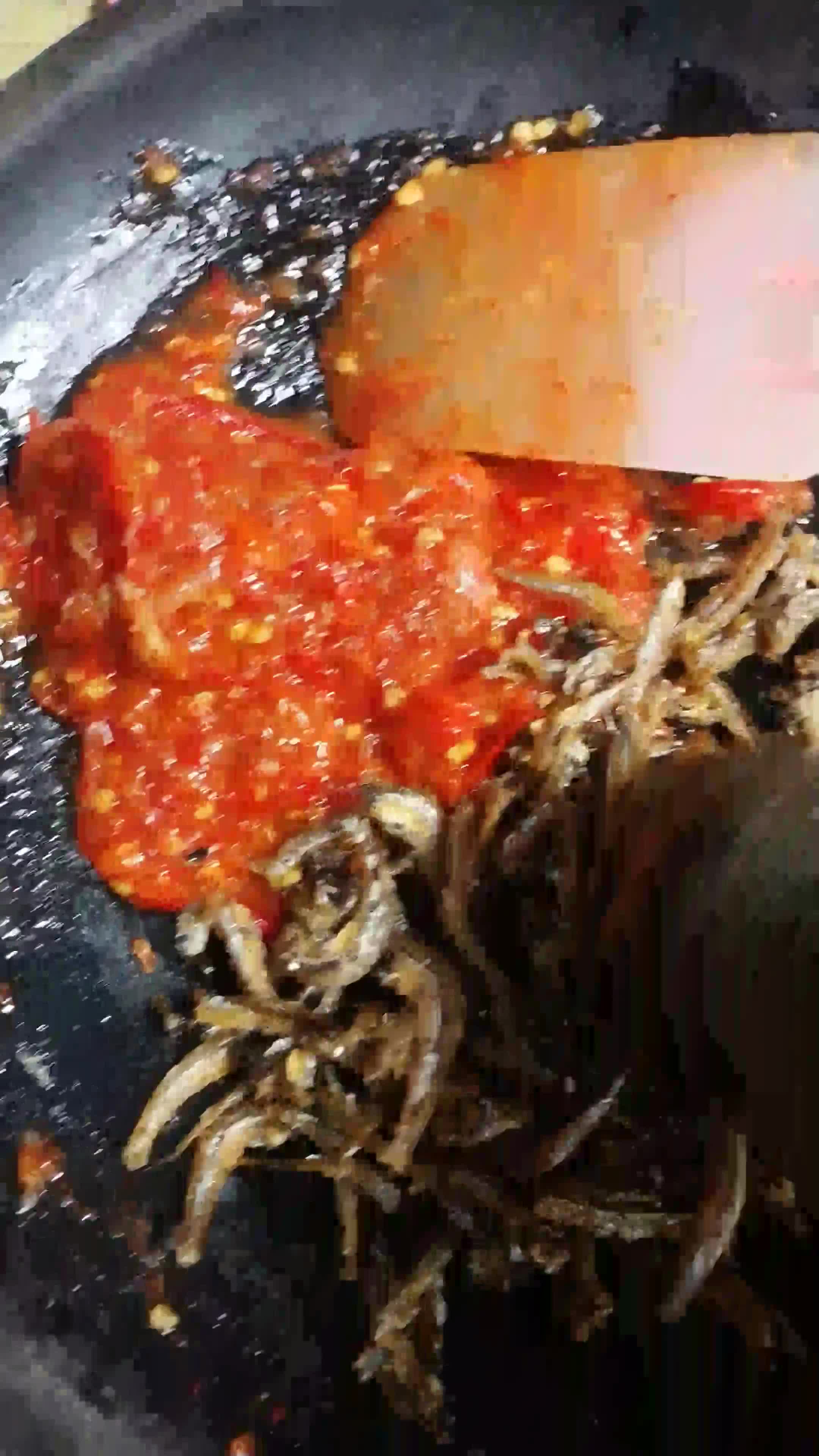 Foto langkah ke 3 dari resep Sambel Teri.