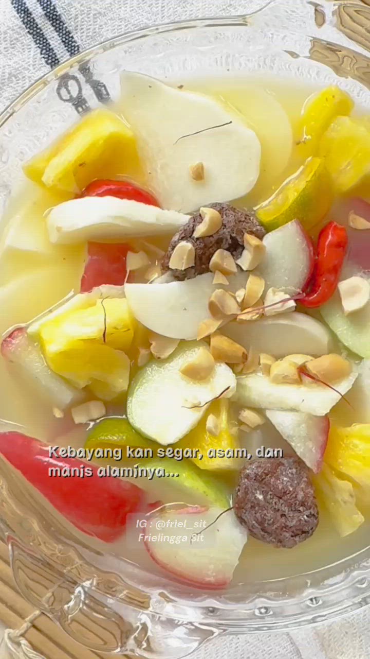 Foto langkah ke 6 dari resep Asinan Air Kelapa Saffron.