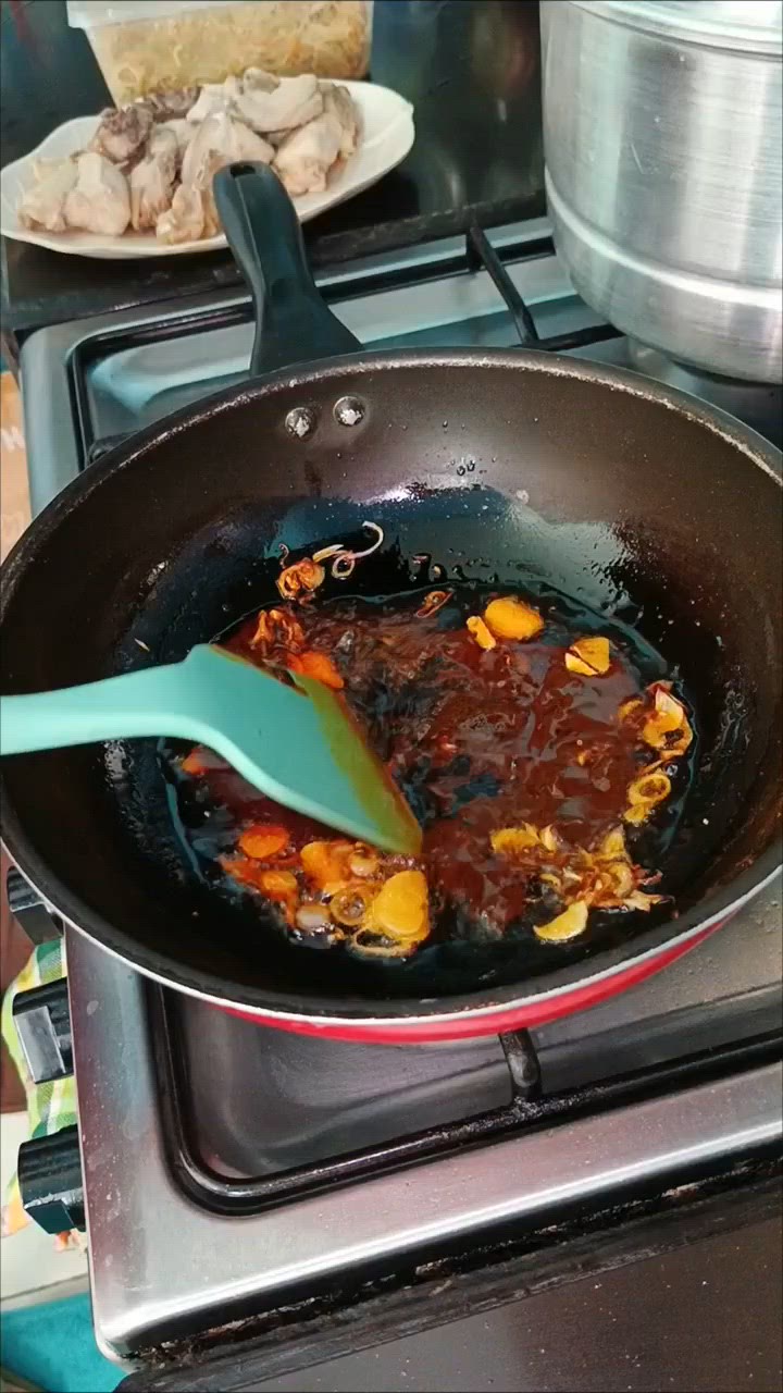 Foto langkah ke 2 dari resep Gulai Ayam Praktis.
