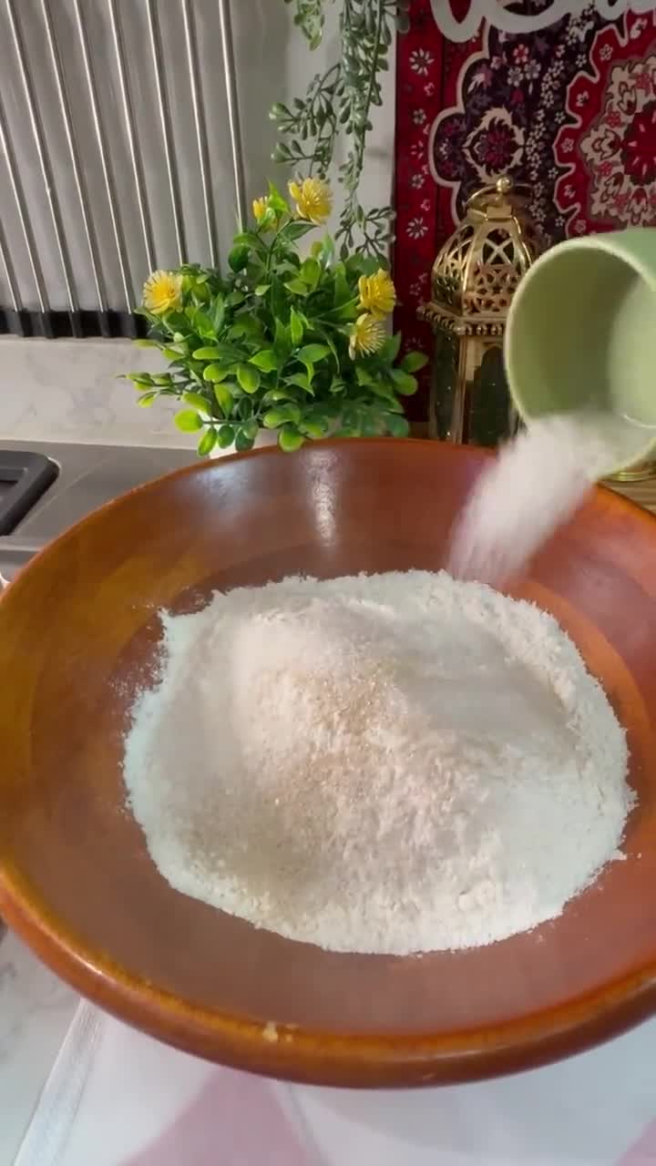 صورة لخطوة 1 من وصفة خلية نحل بالجبن