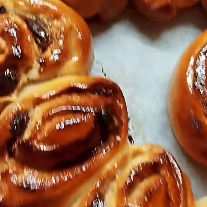 Φωτογραφία βήματος 6 της συνταγής Νηστίσιμα light σταφιδόψωμα