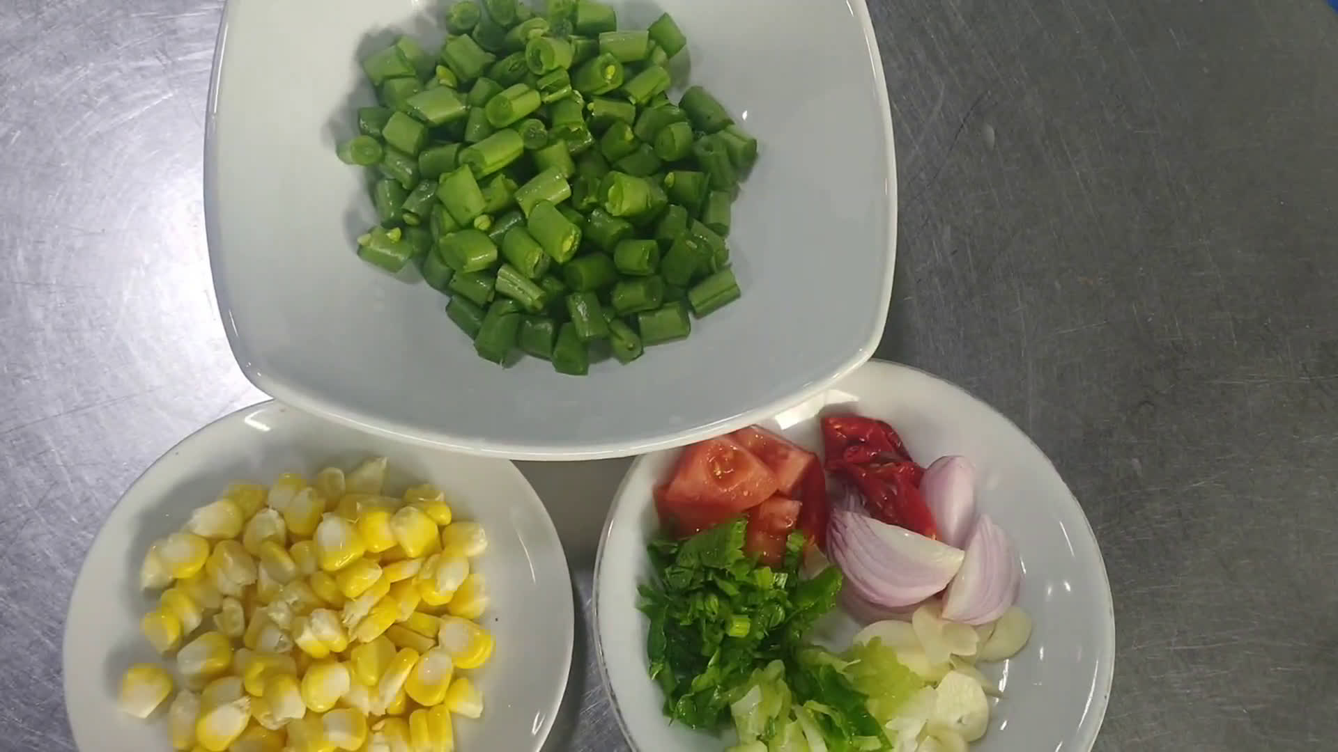 Foto langkah ke 1 dari resep Tumis Jagung Manis Buncis.